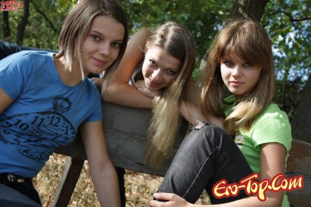 Голые русские молодые девушки - фото эротика.